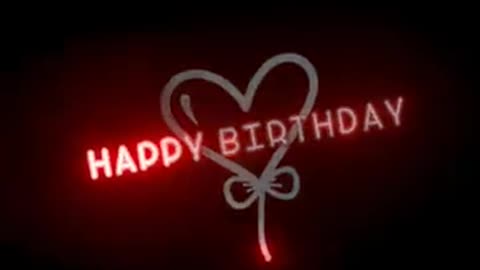 Happy birthday
