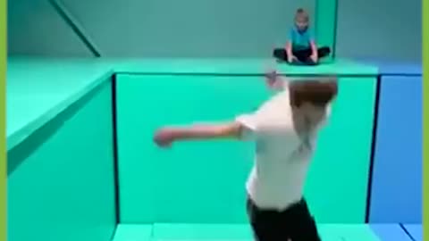 Swing VS Trampoline Fails