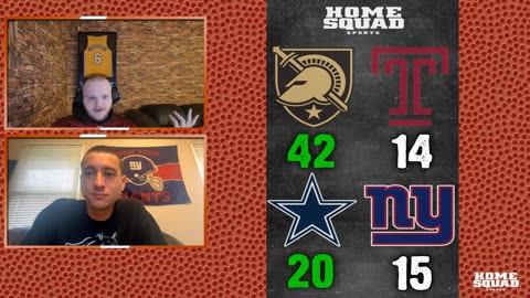 College Football Week 5 Review / NFL Week 4 Review