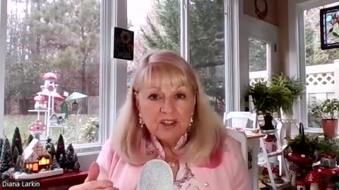 Diana Larkin: PROPHECY! A NEW DAY OF DESTINY DAWNS! - 12/10/24