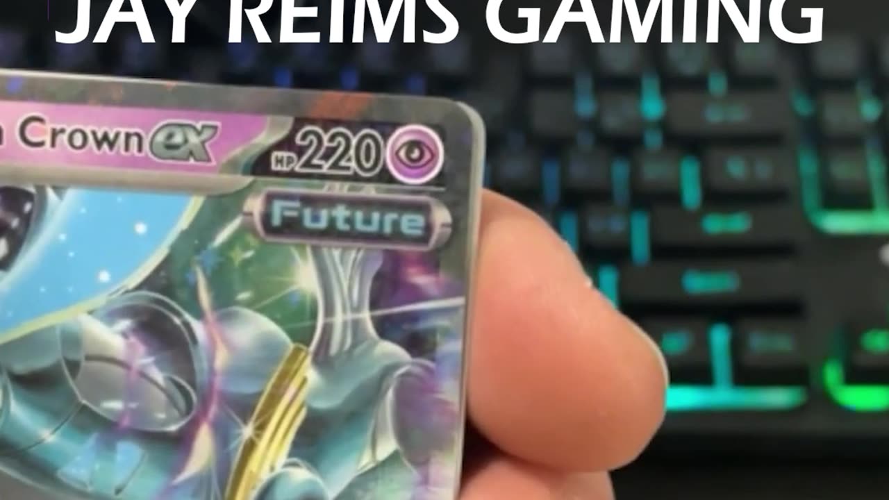 Holo Rare EX Temporal Forces Pokemon