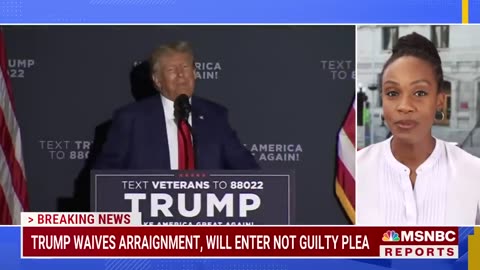 rump waives arraignment appearance in Georgia, pleads not guilty