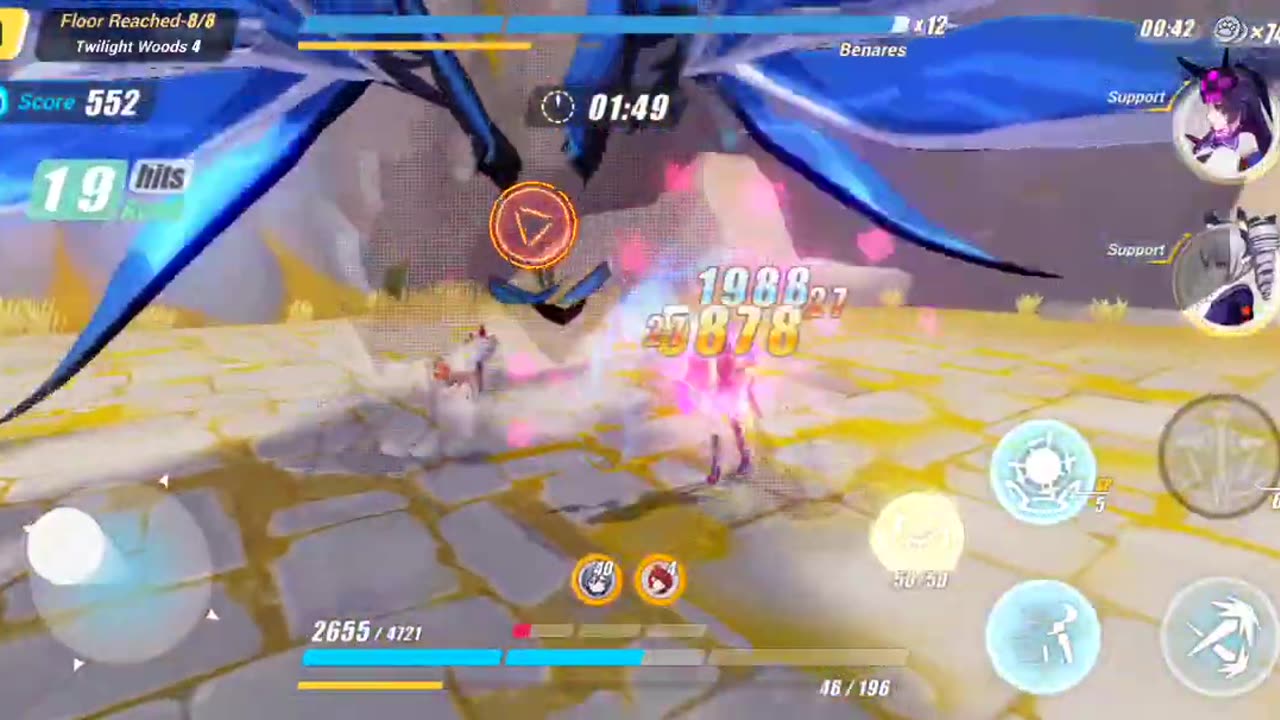 Honkai Impact 3rd - Elysian Realm First Clearing W/ Ritual Imayoh Ending