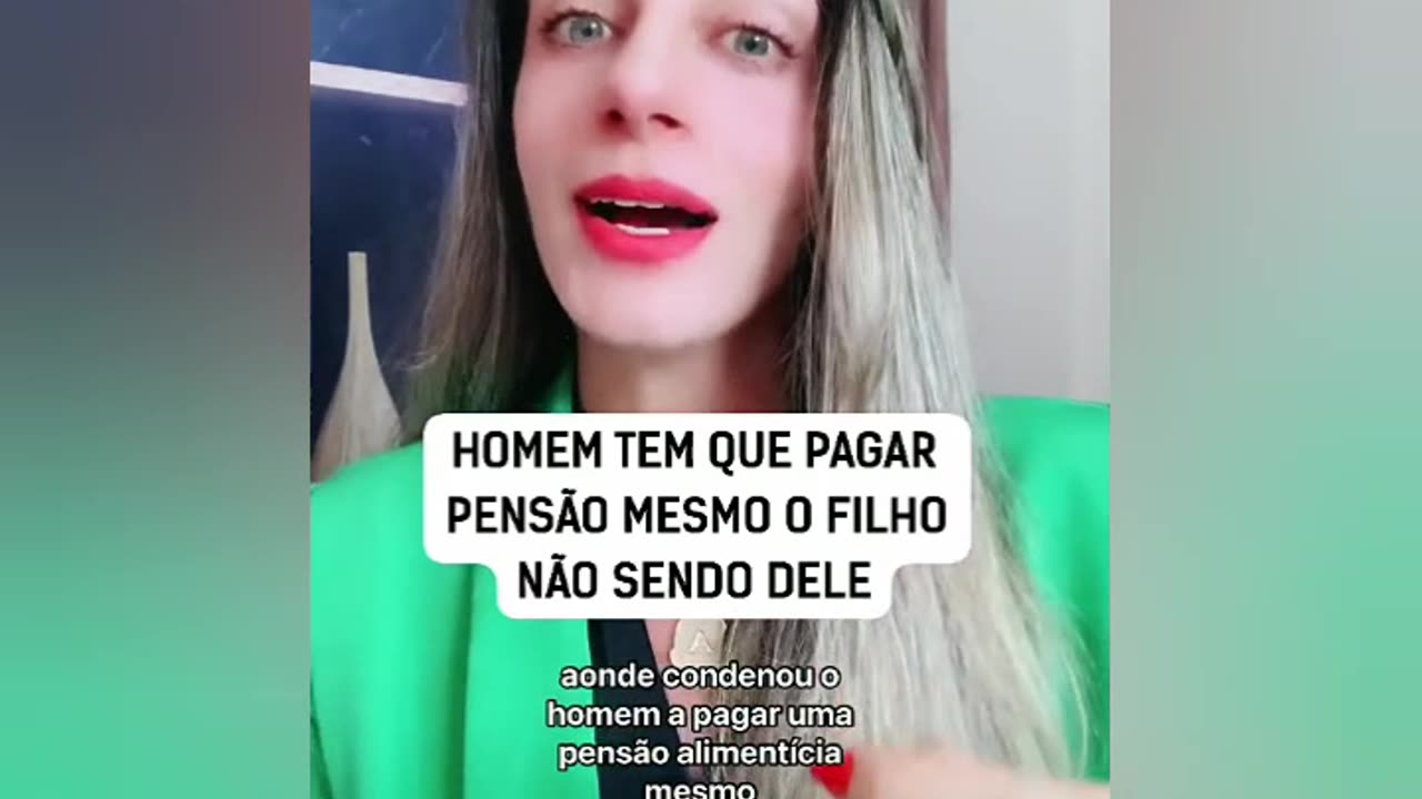 O verdadeiro motivo desta lei ter sido criada.
