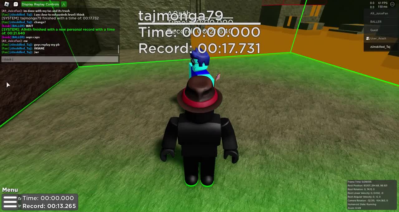some random pb in speedblox tas i guess