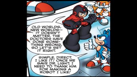 Newbie's Perspective Mega Man Issue 26 Worlds Collide Review