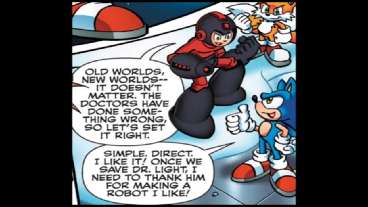 Newbie's Perspective Mega Man Issue 26 Worlds Collide Review