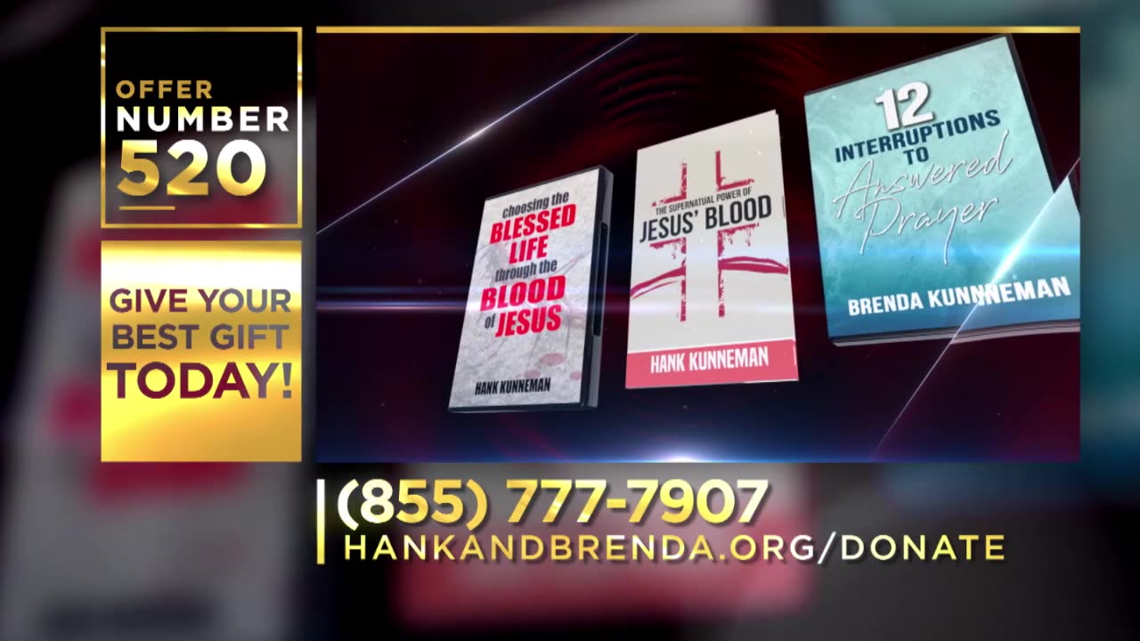 The Power of Jesus' Blood - Part 3