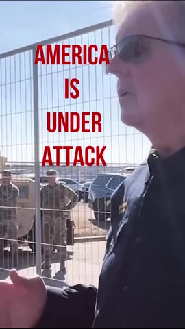 Border Agent Speaking Out On the Invasion of Men 18-40 years old-