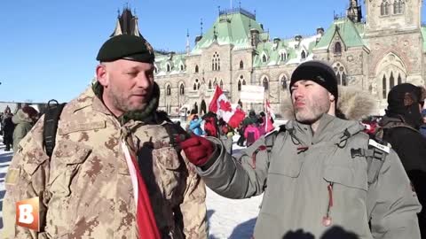 Canadian Veteran: I didn't serve to be bullied by PM who ran away like a chicken.