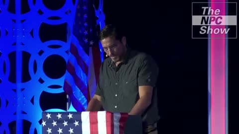 JIM CAVIEZEL'S SPEECH AT THE PATRIOT DOUBLE DOWN