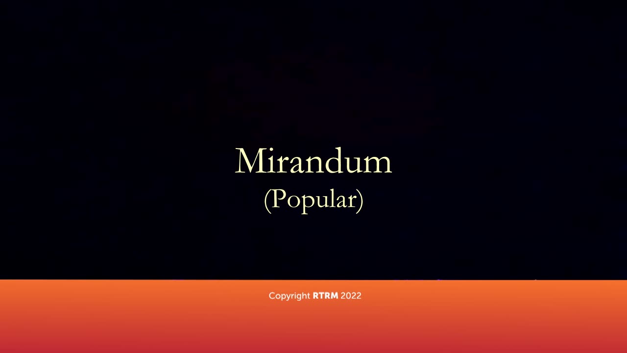 Mirandum - Múrcia 2022