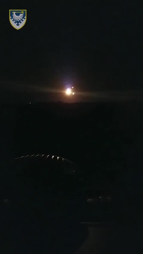 Combat work of "Gepard" on the 'Shahed' UAV's in Odesa Region, September 7, '23.