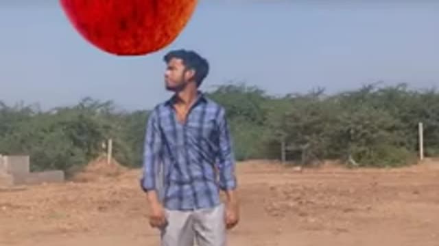 Best vfx Comedy Video 😜 Magical Seen 😮 #shorts #youtubeshorts #comedy