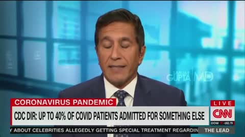CNN Admits Not Distinguishing Patients Hospitalized ‘With’ or ‘For’ COVID-19 is ‘Misleading’