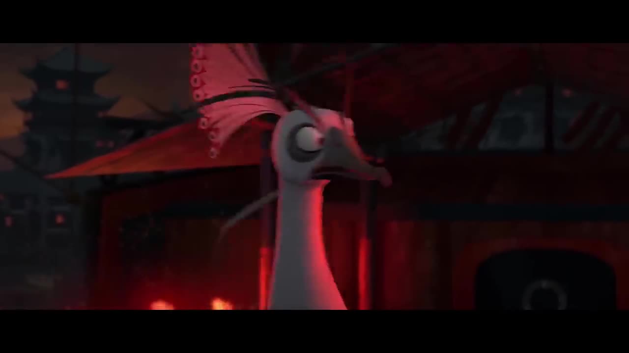 KUNG FU PANDA 2 Clip - "Final Fight With Shen"-12