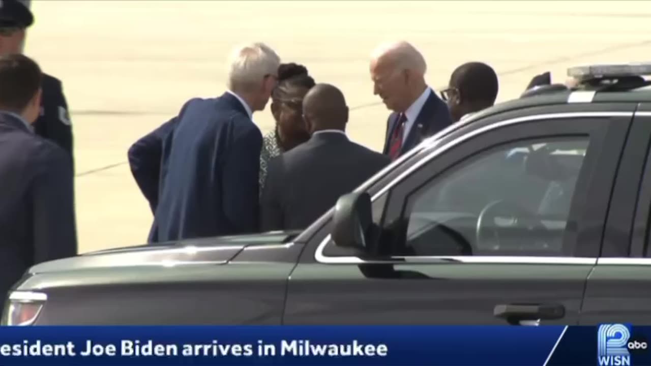 Heads up! Biden is headed towards the boys and girls club. Go get your kids!