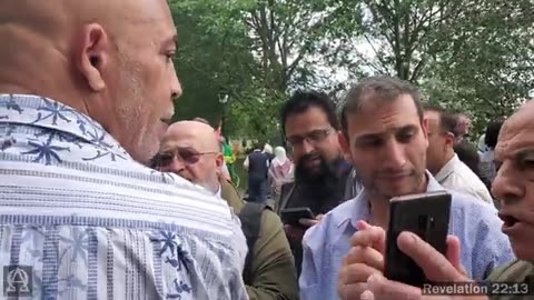 Speakers Corner_Sheikh Thinks He's Found What No One Has Found In The Quran_Muha