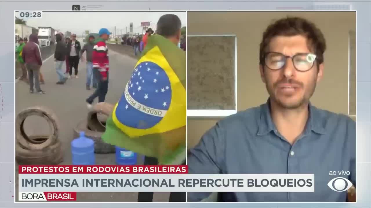 Imprensa internacional repercute bloqueios no Brasil