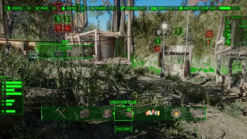 Fallout 4 play through with mods new run