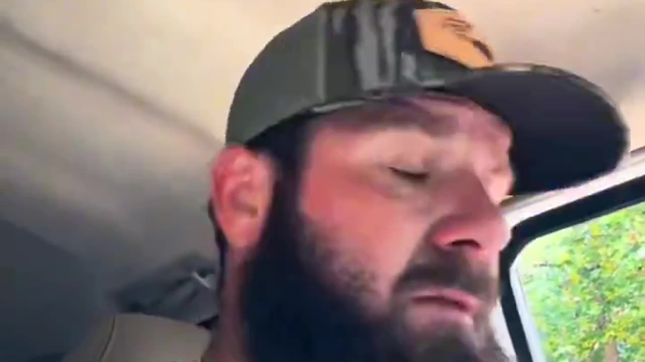 This is an AMERICAN HERO. American Trucker brought to tears as he makes it