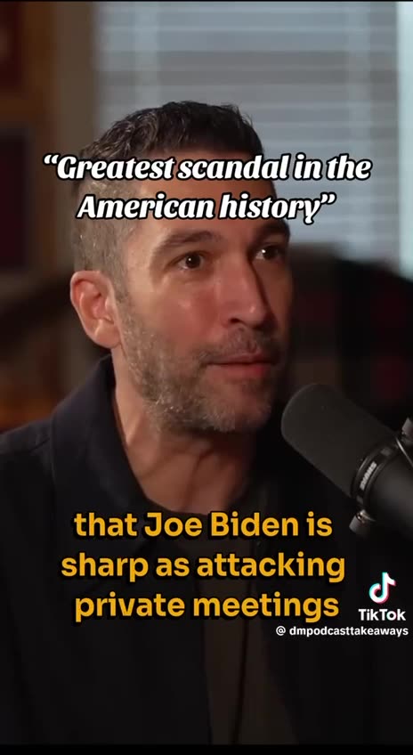 The greatest scandal in American history