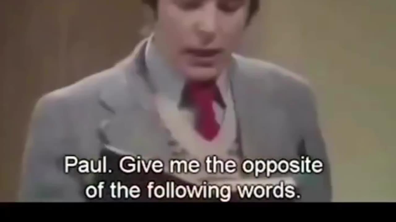 Funny English Class