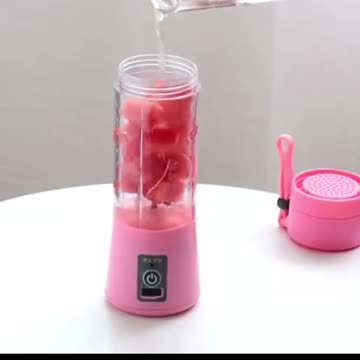 Mini Liquidificador Portátil