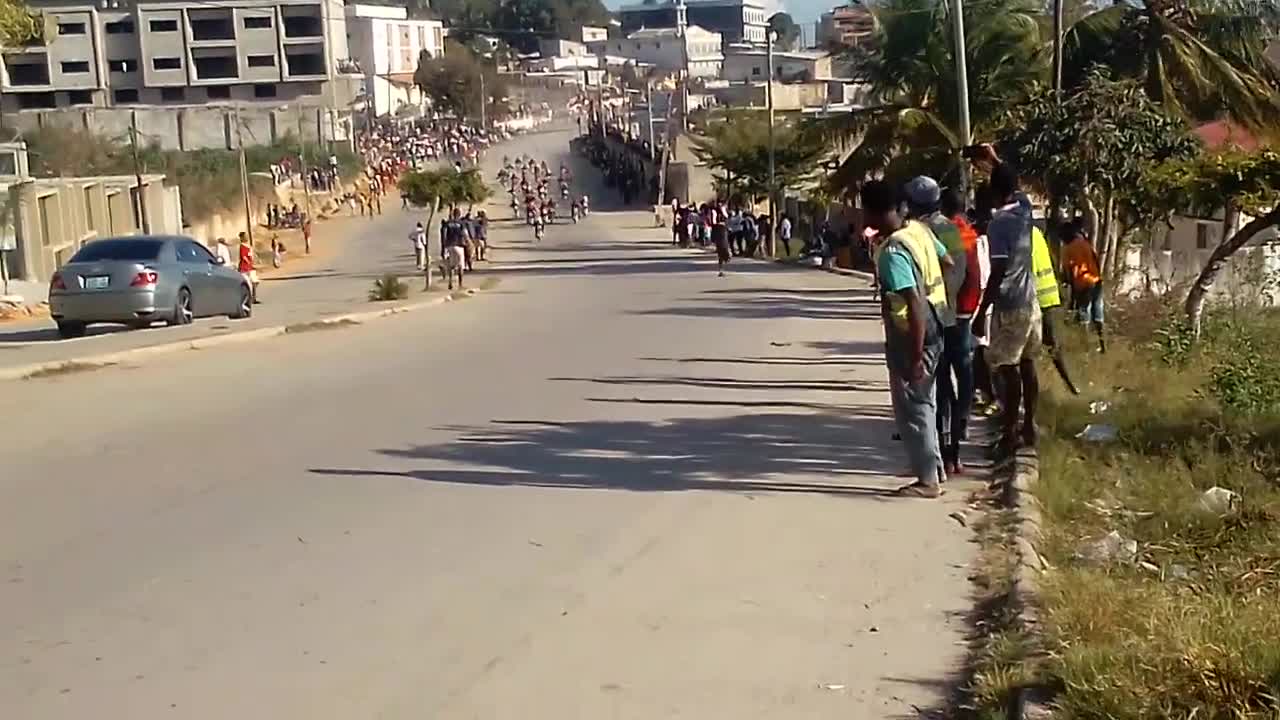 corrida em Moçambique