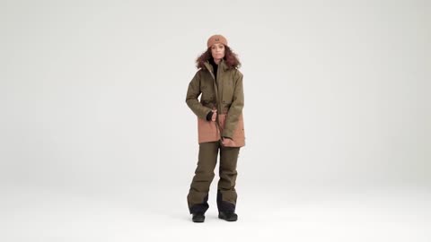 [??]GLAWI Jacket - Dark Army Green