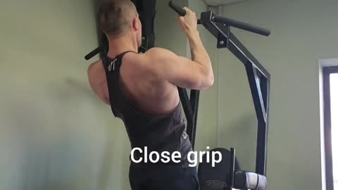 Different pull up grips you can do anywhere