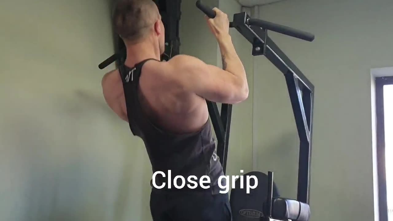 Different pull up grips you can do anywhere