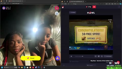 "!HOWL" - 10-16-2024 - Stackswopo Monkey & Gambling Stream