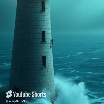 Lighthouse Secrets: A Warning from Beyond! 🌊#shorts