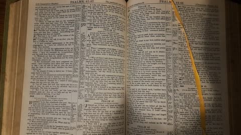Psalm 42