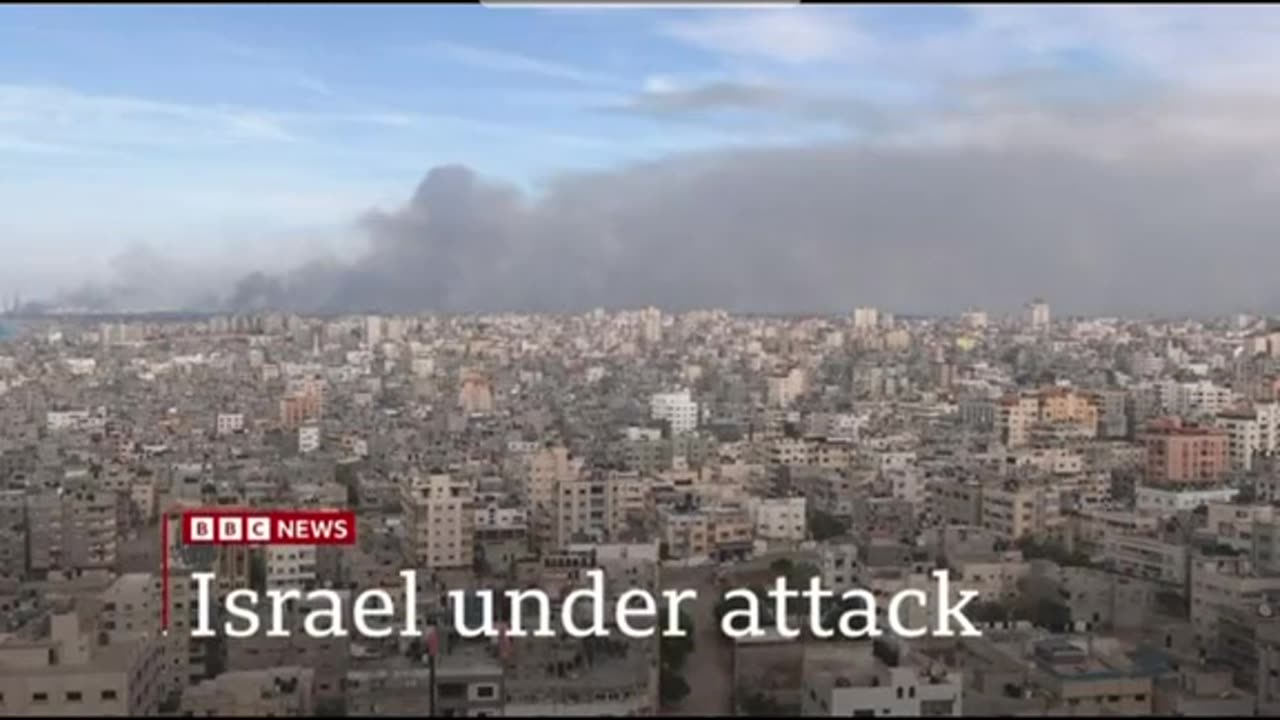 Bbc news Israel war