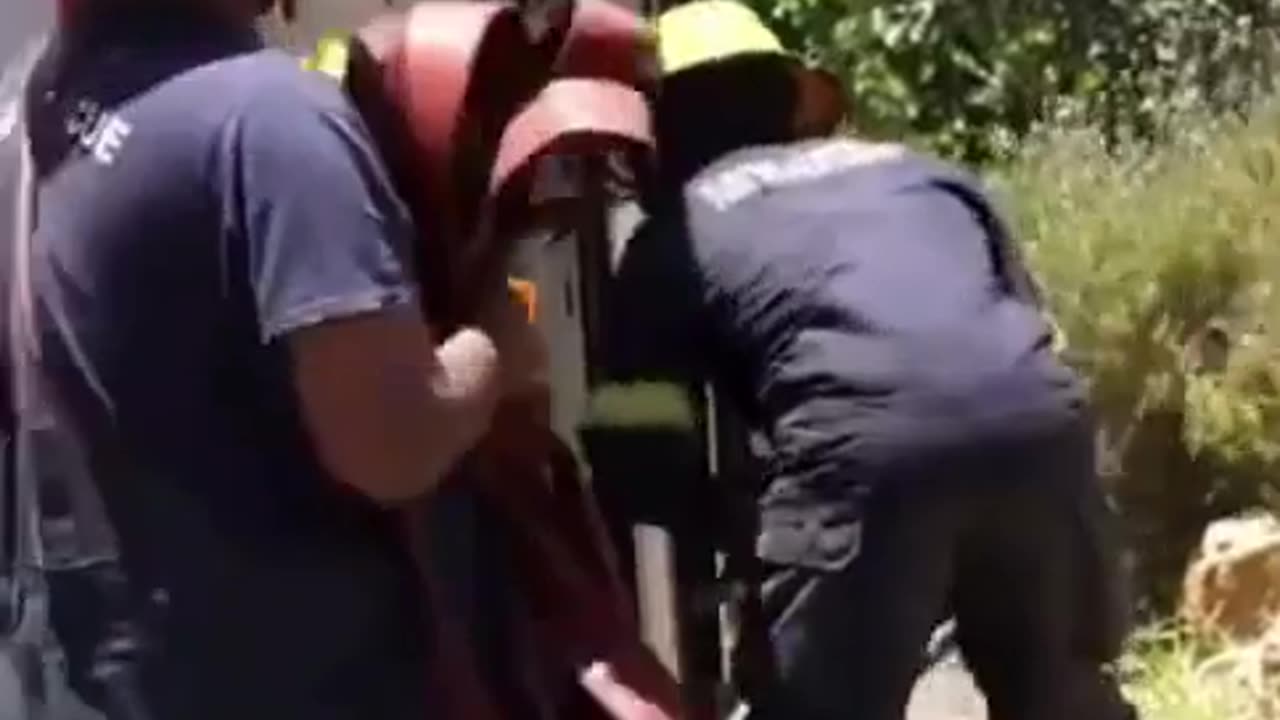 Simon's Town, Cape Town Fire, South Africa