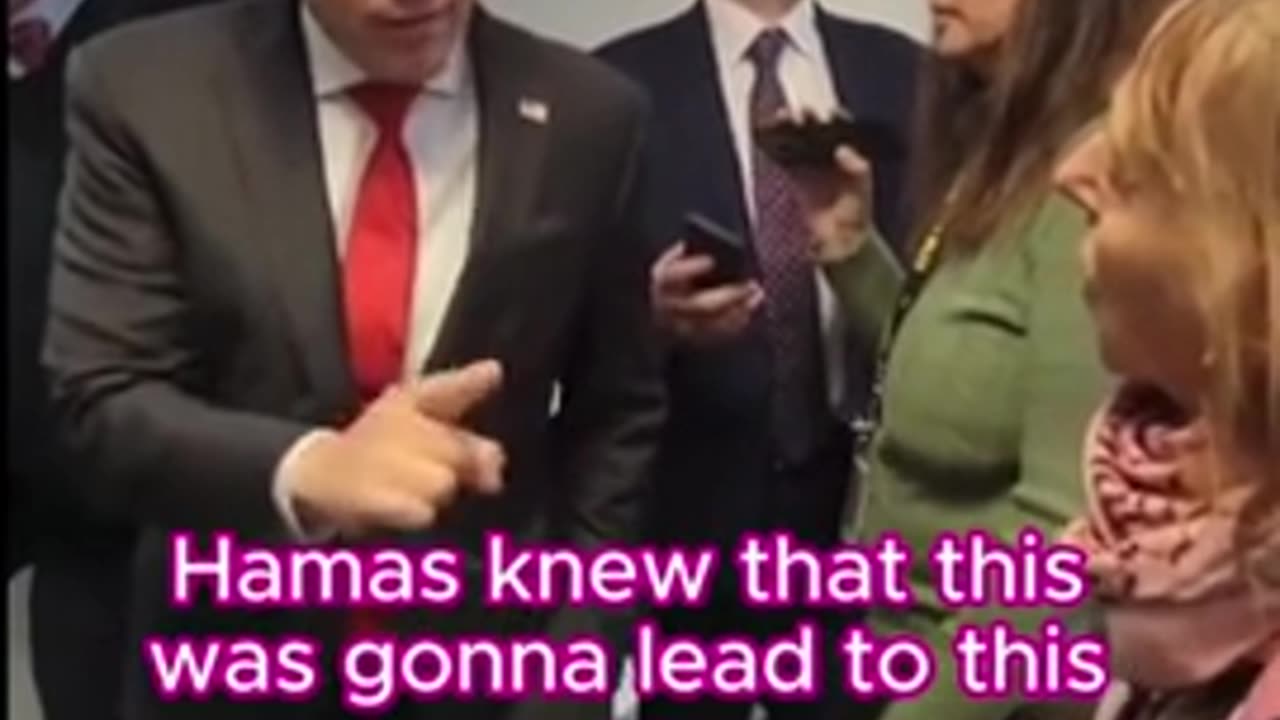 Marco Rubio's Awesome Answer When Confronted With Ceasefire Question...