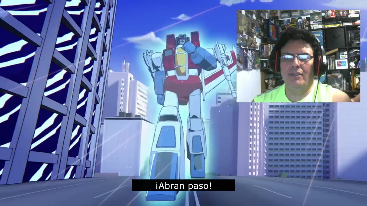 Arcee : Dreams of Daicon REACTION/REACCION