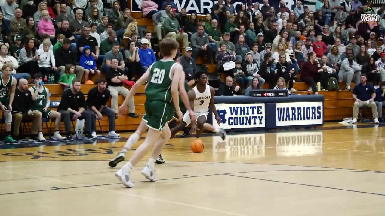 Boys Basketball Highlights: North Hall at White County