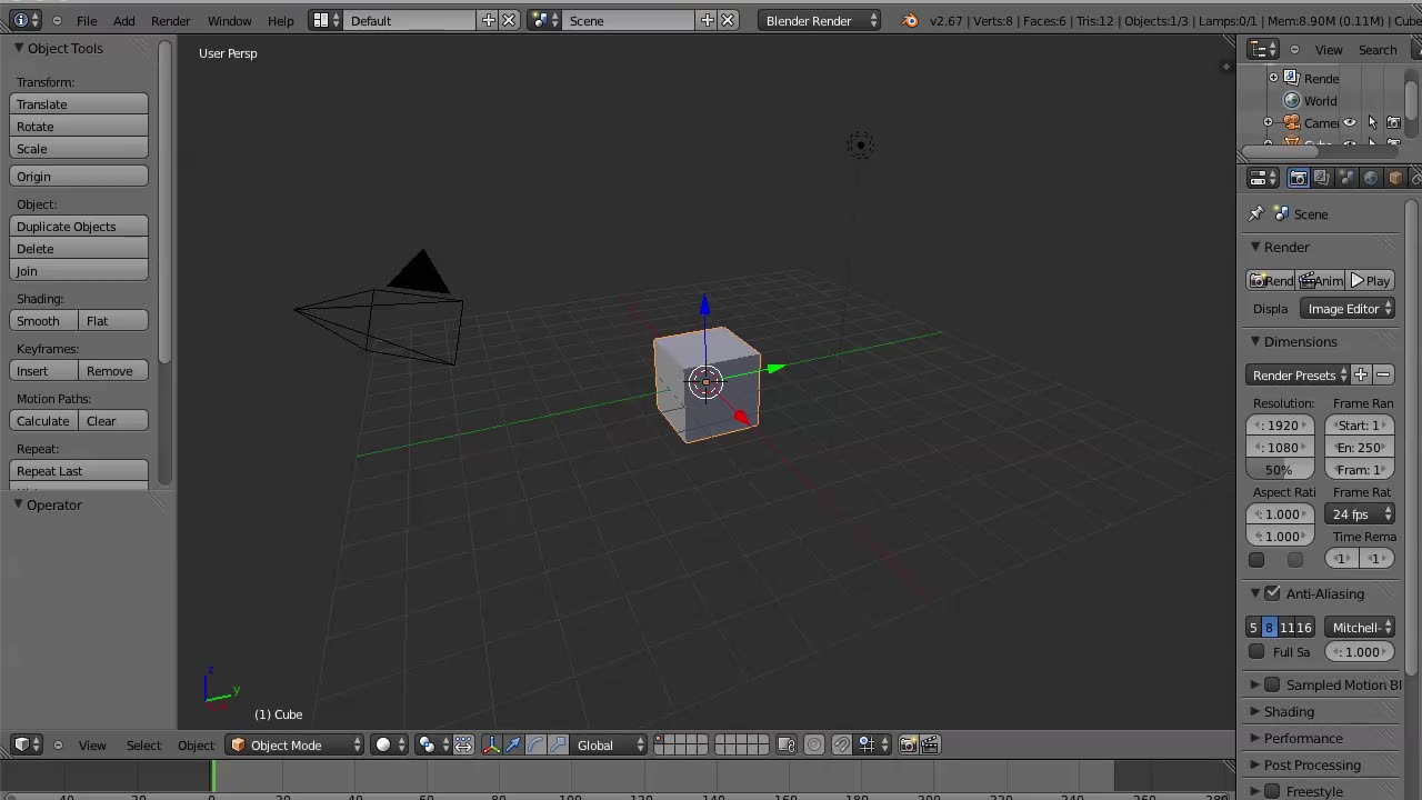 2013 INTRO 01 Introduction, Course Objectives, Study Tips, and Install Blender