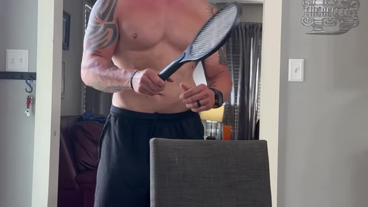 Bug Zapper Punishment!!!