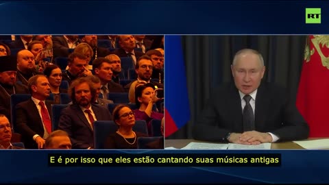 ‘Eles precisam dividir a Rússia’ – Putin