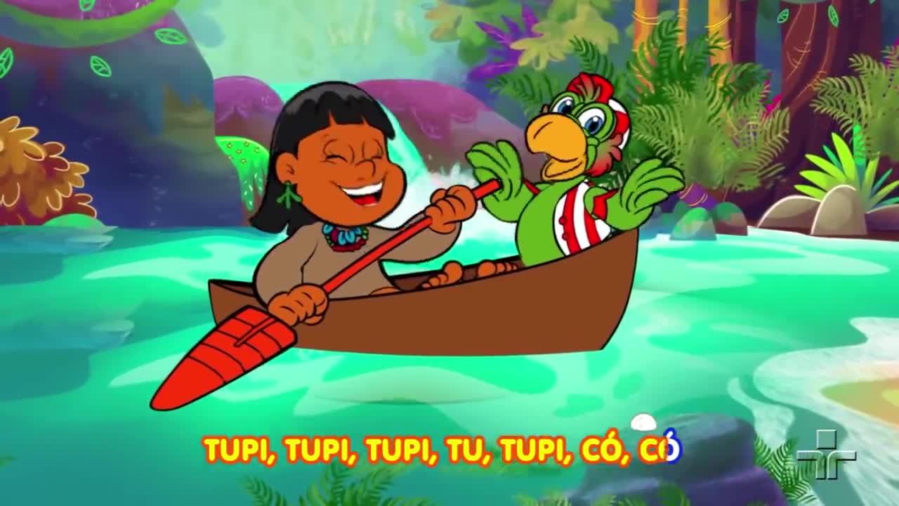 Tu tu tu tupi | Clipes Animados