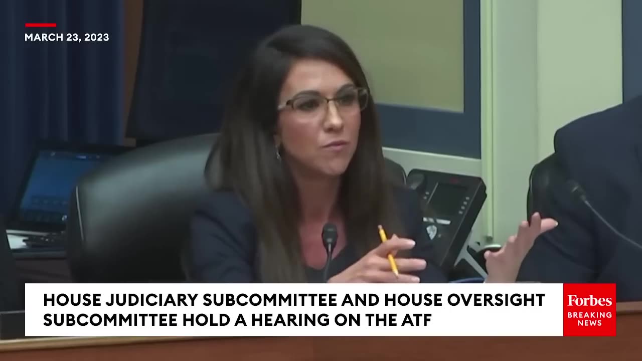 Lauren Boebert Warns New Rule Will 'Make Millions Of Americans Felons'