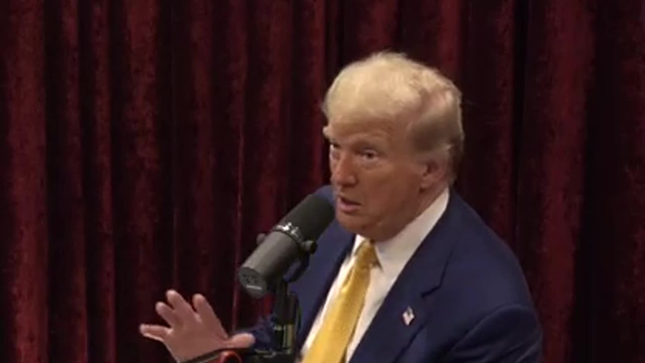 Trump Interview With Joe Rogan -10-25-2024