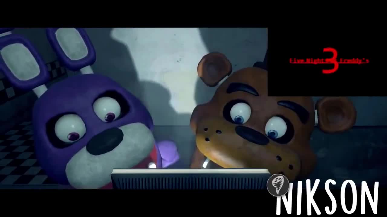 Freddy and Bonnie React to the FNAF 3 VIDEO TRAILER FNAF SFM Animation