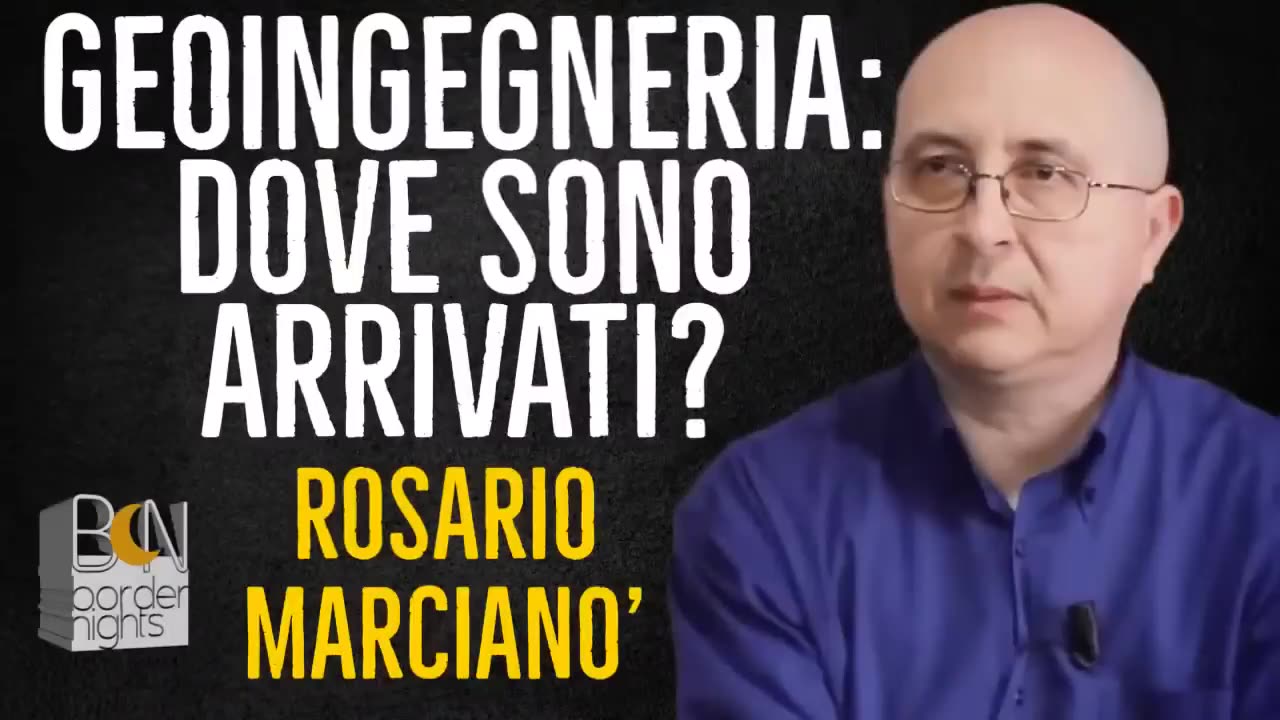 ROSARIO MARCIANO' - GeoIngegneria e ModificazioneClimatica