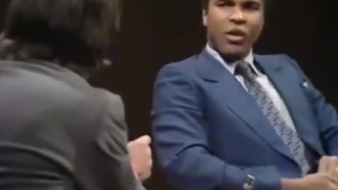 Muhammad Ali was so based