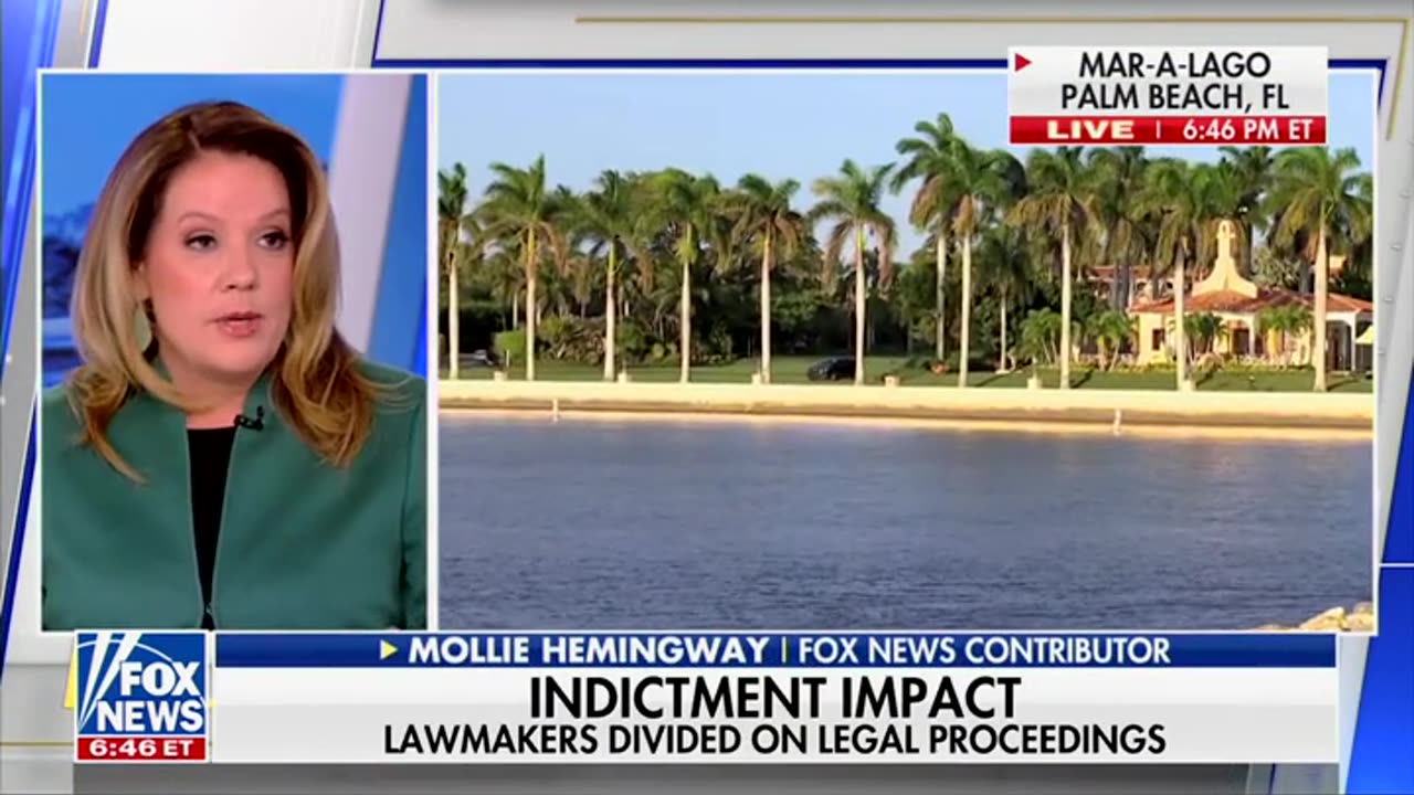 Hemingway: Democrats’ Indictment of Trump Destroys US’ Moral Authority